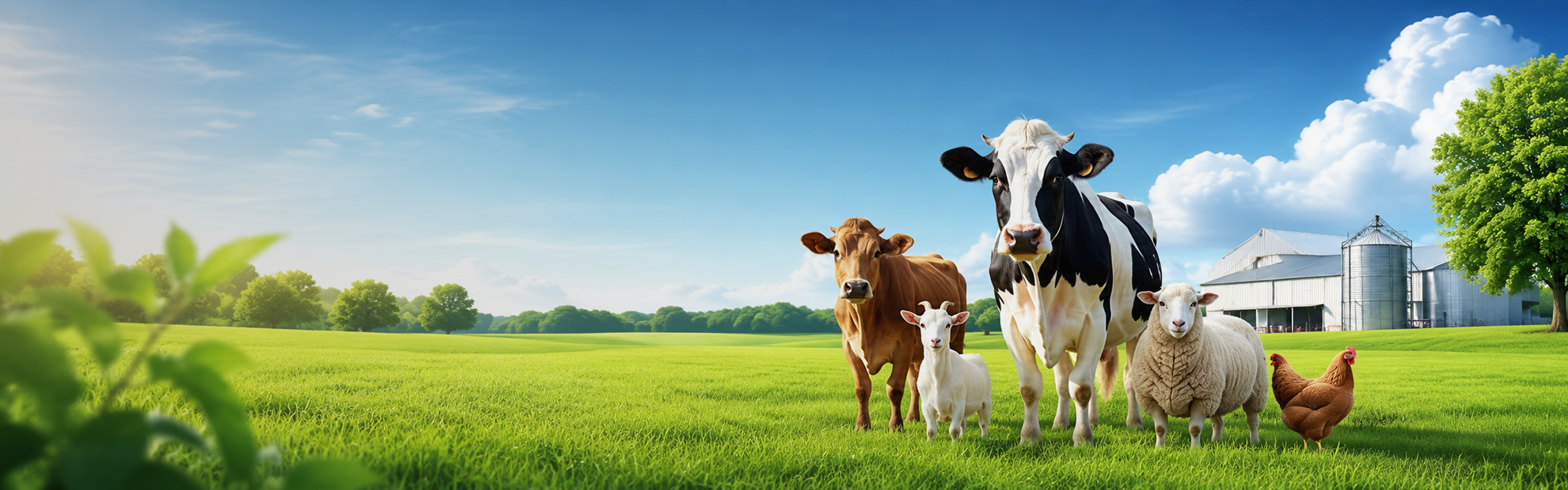 SCV animal, poultry and aqua nutrition support